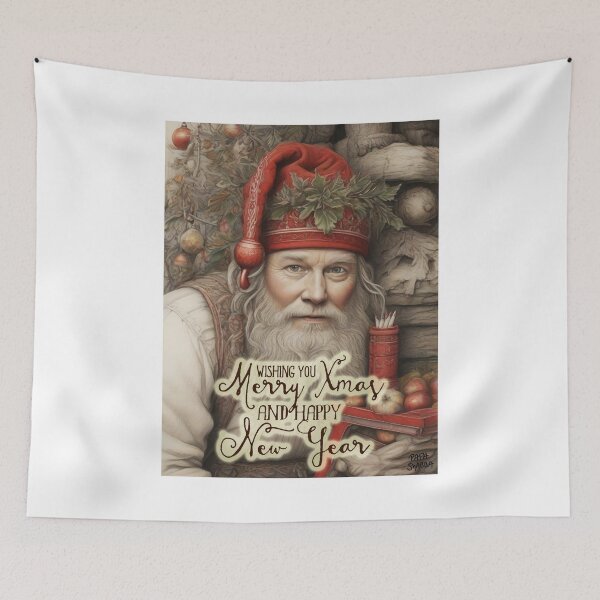 Item preview, Nordic Christmas; Scandinavia; designed and sold by StickerApe.