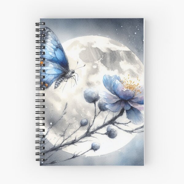 Item preview, Butterfly under the moonlight 02 designed and sold by I-HERE.