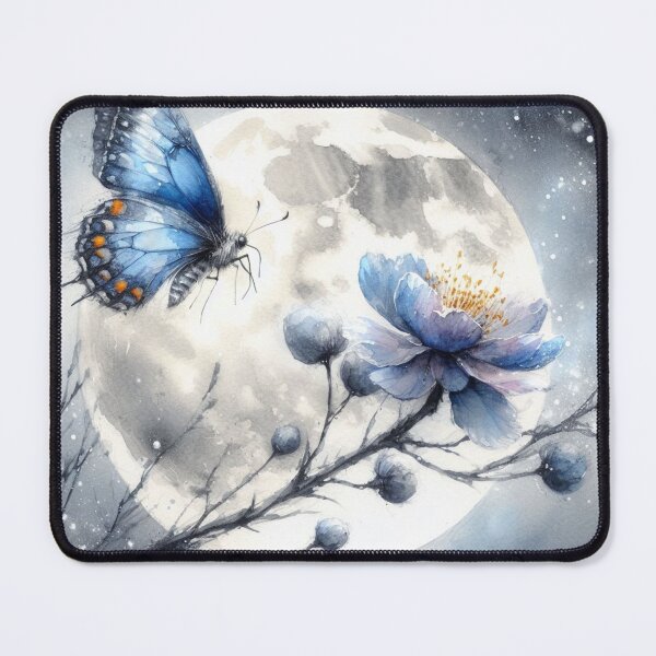 Item preview, Butterfly under the moonlight 02 designed and sold by I-HERE.