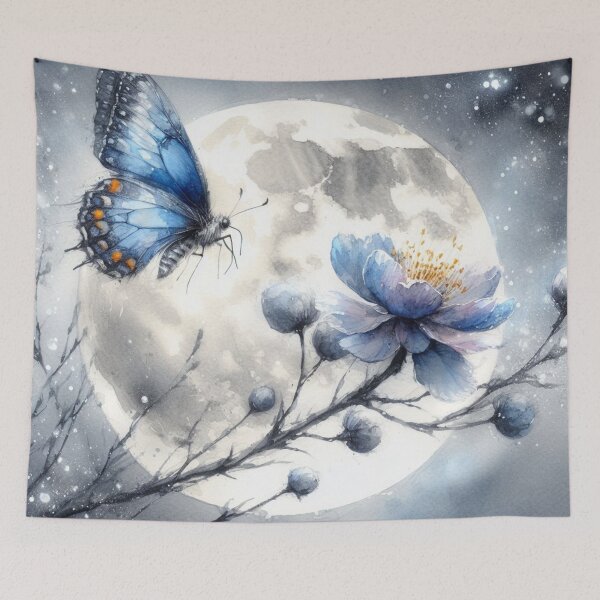 Item preview, Butterfly under the moonlight 02 designed and sold by I-HERE.