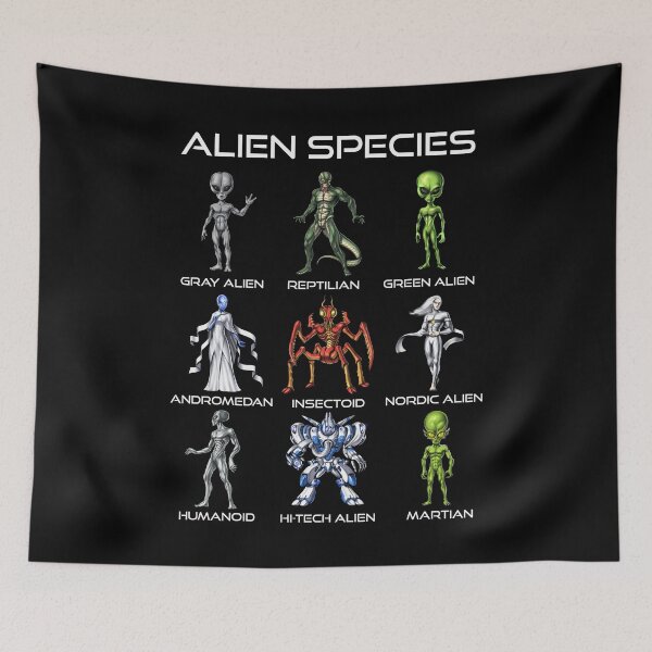 Item preview, Alien Species designed and sold by underheaven.