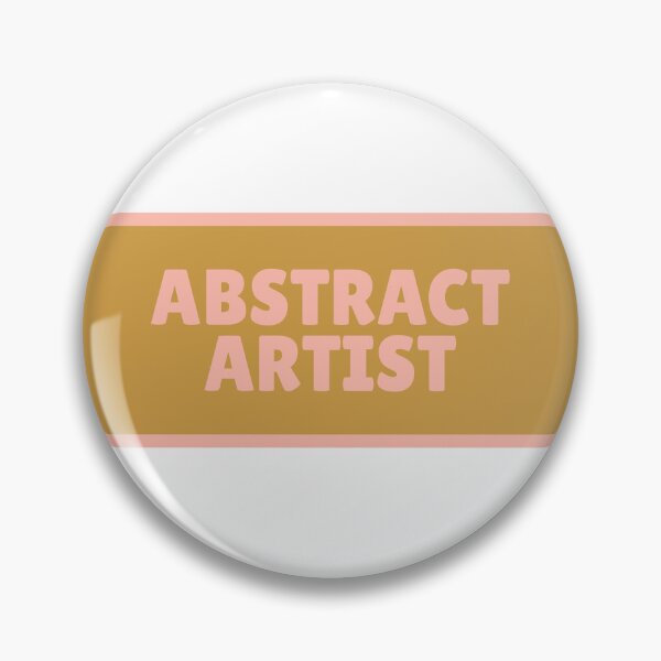 Item preview, Abstract Artist Gift for Artist Appreciation In Bright Retro Colors and Font designed and sold by CORINNE W.