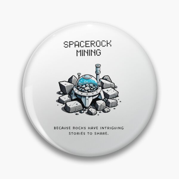Item preview, Spacerock Mining - Stories of the Stones designed and sold by SpaceRockMining.