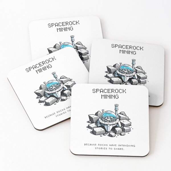 Item preview, Spacerock Mining - Stories of the Stones designed and sold by SpaceRockMining.