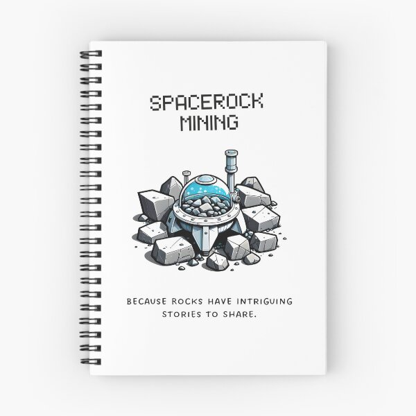Item preview, Spacerock Mining - Stories of the Stones designed and sold by SpaceRockMining.