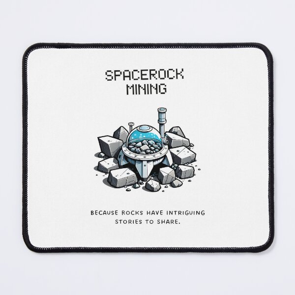 Item preview, Spacerock Mining - Stories of the Stones designed and sold by SpaceRockMining.