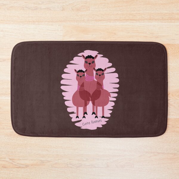 Item preview, Cute llamas designed and sold by InnnaMorata.