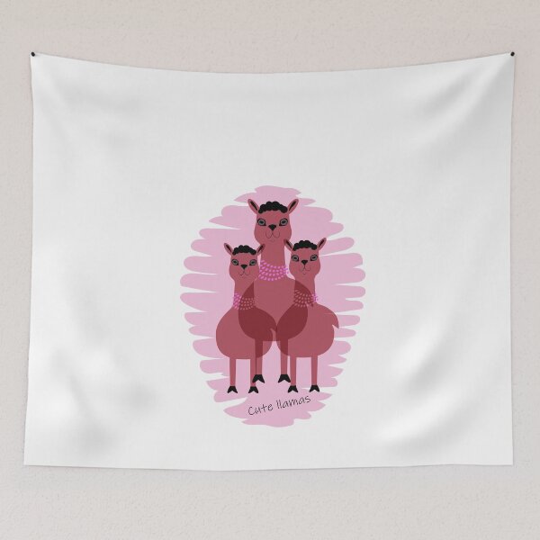 Item preview, Cute llamas designed and sold by InnnaMorata.