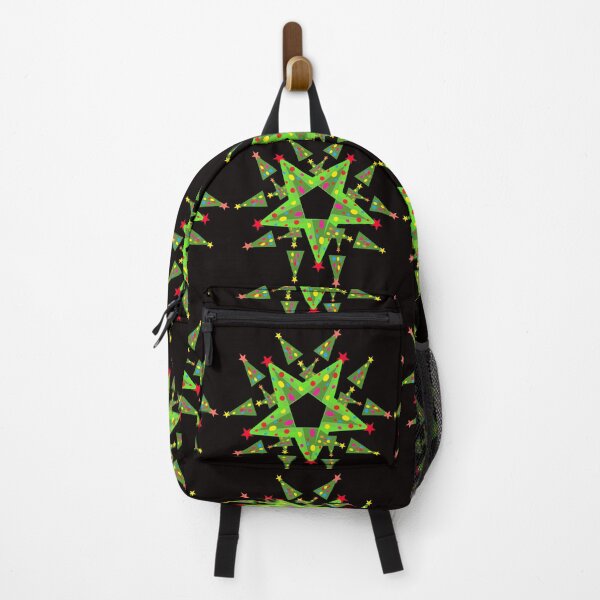 Item preview, Christmas Tree Pattern in the shape of a Star! Eye-popping design! Christmas Star designed and sold by Victoria Rose.