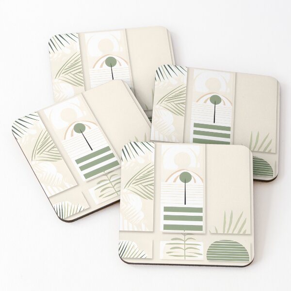 Item preview,  Green Boho Wall Art Prints designed and sold by Aopo Chaloemphon.