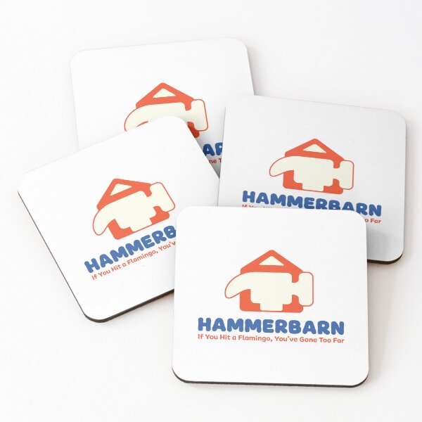 Item preview, Hammerbarn quote designed and sold by La-La-Lou.
