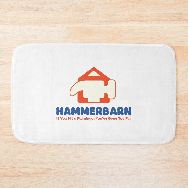 Item preview, Hammerbarn quote designed and sold by La-La-Lou.