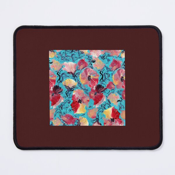Item preview, BLUE HAWAIIAN FLOWERS designed and sold by Gigi LoVond Gallery .