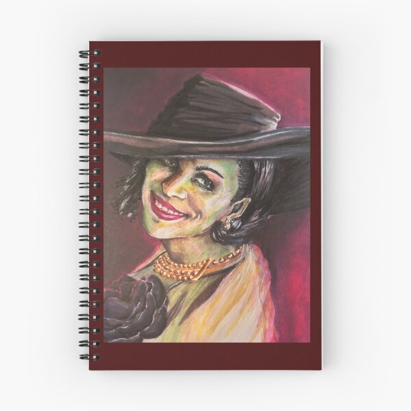 Item preview, Lady Dimitrescu designed and sold by CreepyOrphan.