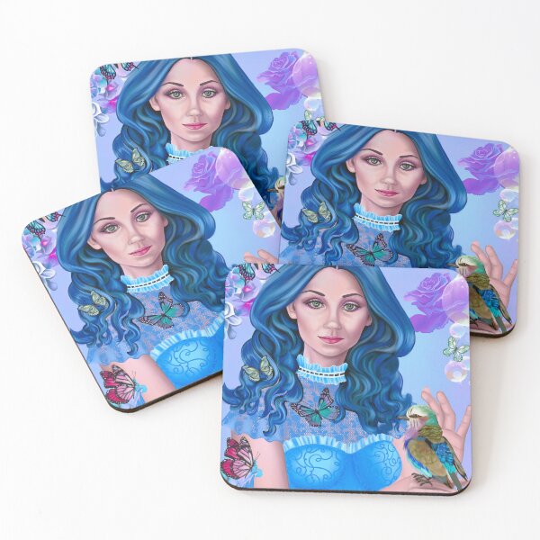 Item preview, Azure Whimsy designed and sold by Marikasart.