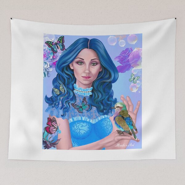 Item preview, Azure Whimsy designed and sold by Marikasart.