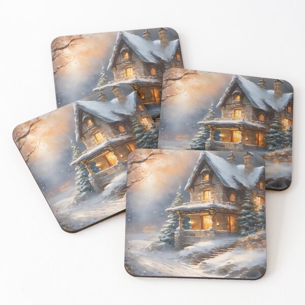 Item preview, Warm Winter House designed and sold by Design-Illusi0n.