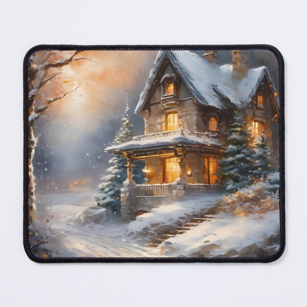 Item preview, Warm Winter House designed and sold by Design-Illusi0n.