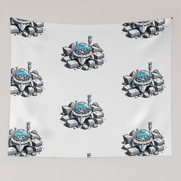 Item preview, Spacerock Mining - Stone Laboratory designed and sold by SpaceRockMining.