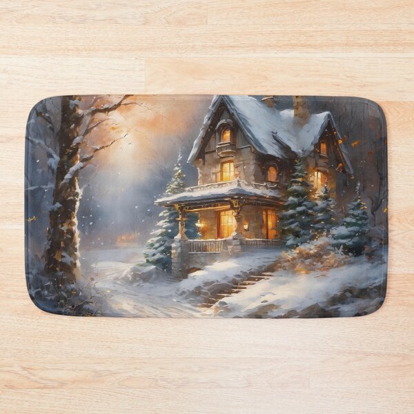 Item preview, Warm Winter House designed and sold by Design-Illusi0n.