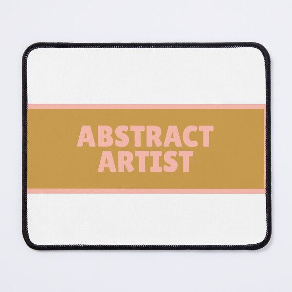 Item preview, Abstract Artist Gift for Artist Appreciation In Bright Retro Colors and Font designed and sold by CORINNE W.