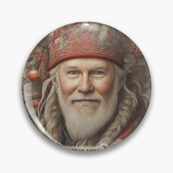 Item preview, Nordic Christmas; Scandinavia; designed and sold by StickerApe.
