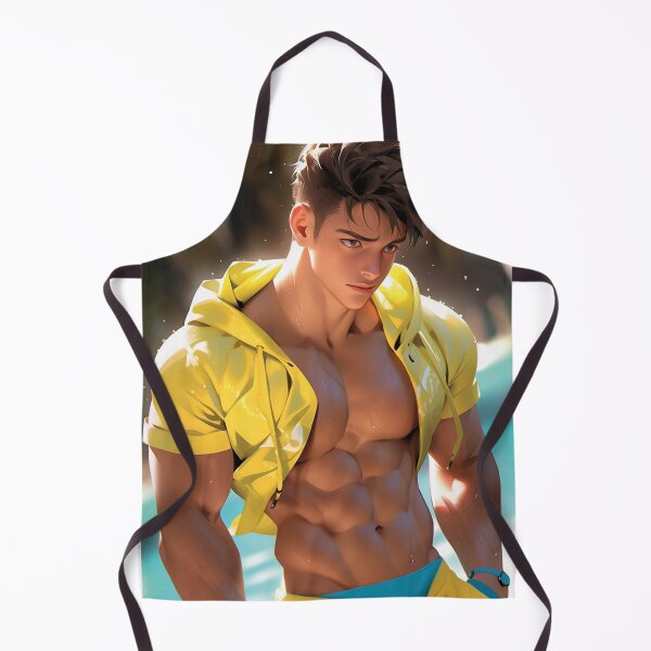 Item preview, Victor! Hunky boy taking some sun at the pool. designed and sold by ElliotMus.