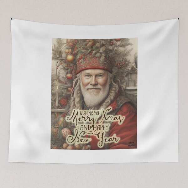 Item preview, Nordic Christmas; Scandinavia; designed and sold by StickerApe.
