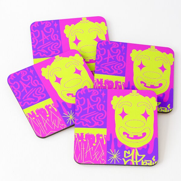 Item preview, Clown Chaos Graffiti Tagging Full Colors designed and sold by bartink.co.