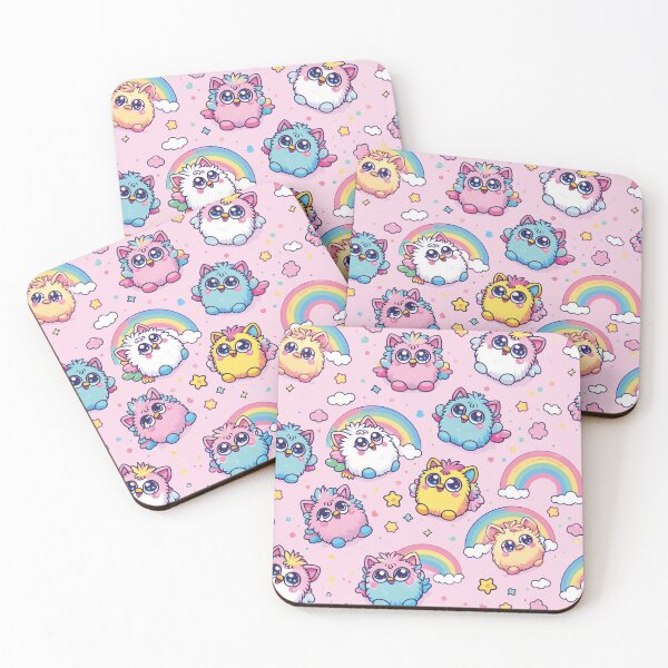 Item preview, Rainbow Furby Party designed and sold by liminalcandy.