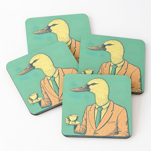 Item preview, The Duke of Featheringtown designed and sold by Retro Type.
