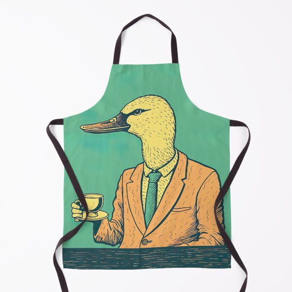 Item preview, The Duke of Featheringtown designed and sold by Retro Type.
