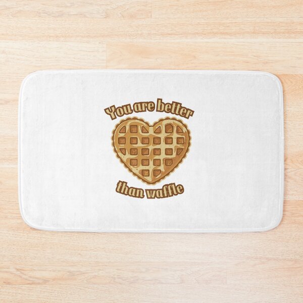 Item preview, You Are Better Than Waffle designed and sold by lilacance.