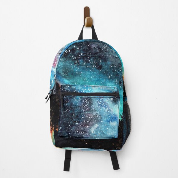 Item preview, Stargazing watercolor painting designed and sold by Artbylees.