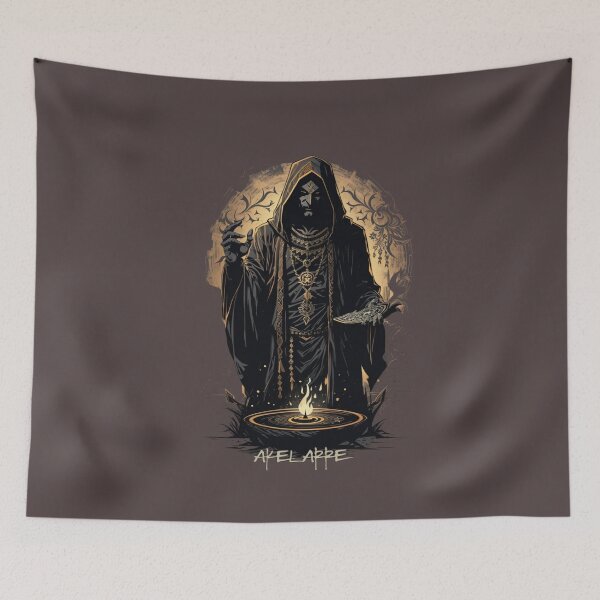 Item preview, Dark and ritual magician, Akelarre designed and sold by AkelarreDesigns.
