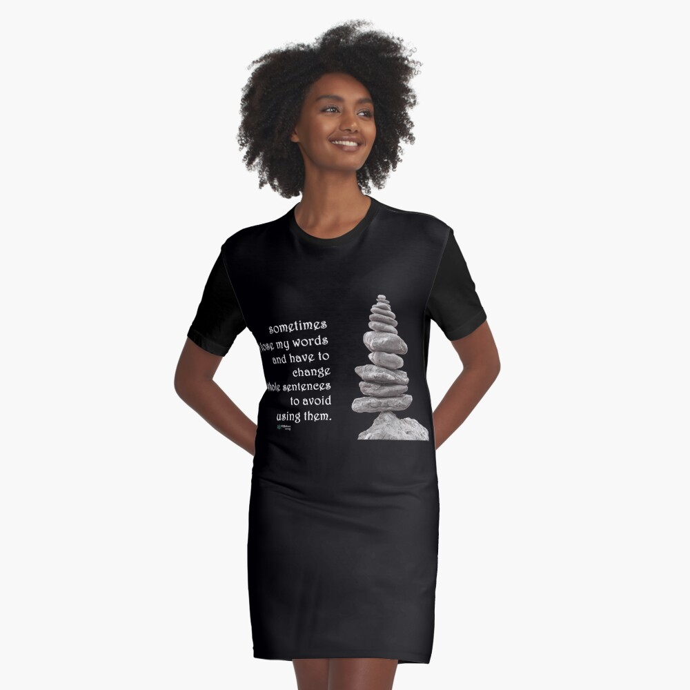 Item preview, Graphic T-Shirt Dress designed and sold by FABulous-living.