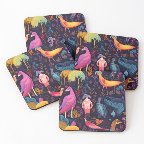 Item preview, Avian Elegance A Poultry Pattern birds pattern  designed and sold by PetPalsEmporium.