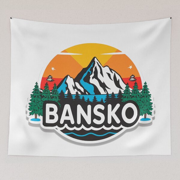 Item preview, Bansko  designed and sold by OzzFrequency.