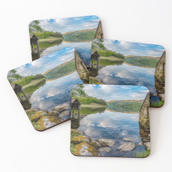 Item preview, Gwynant Lake Boat House Wales designed and sold by AJEvans.
