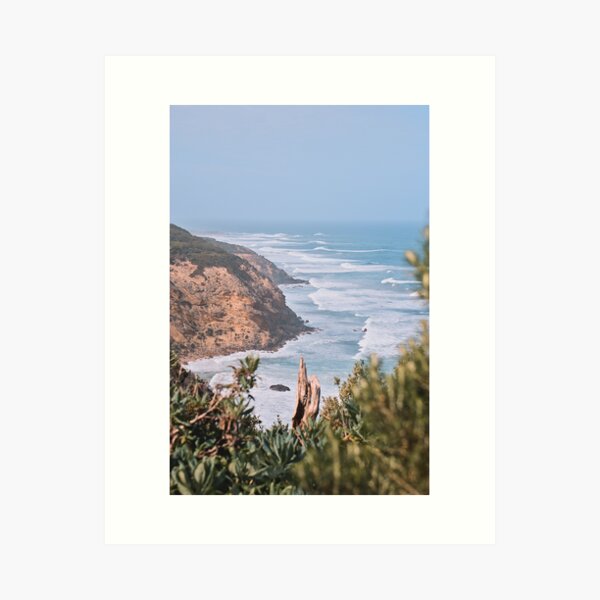 Item preview, Waves at Cape Otway designed and sold by Cissa King Photography.