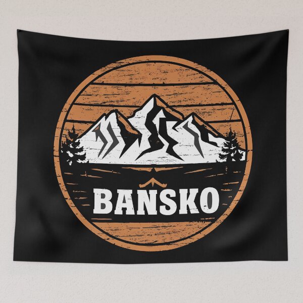 Item preview, Bansko designed and sold by OzzFrequency.