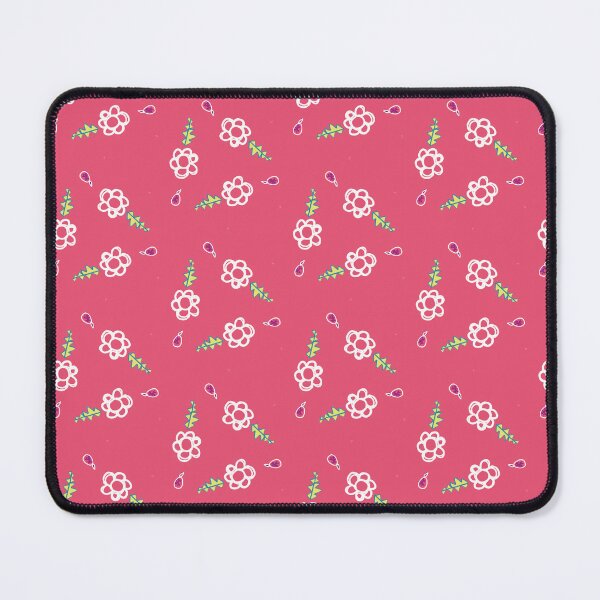 Item preview, flor rosa designed and sold by Hoopeema.