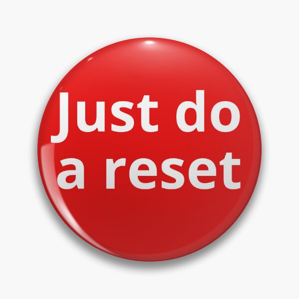 Item preview, Just do a reset.White letters. designed and sold by MjKris.