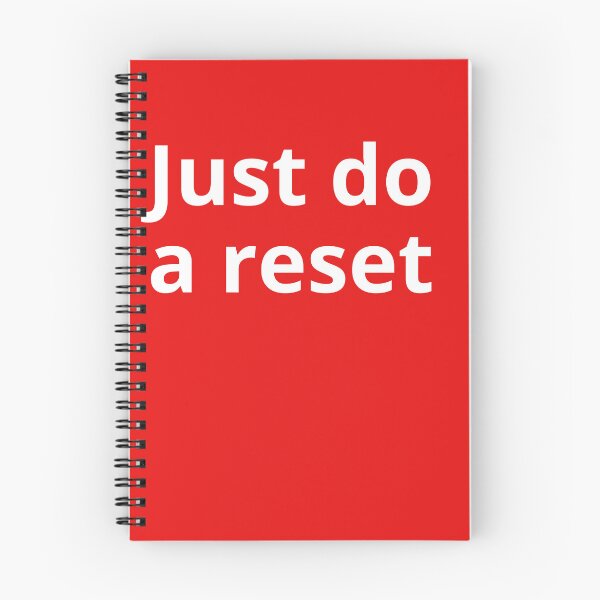 Item preview, Just do a reset.White letters. designed and sold by MjKris.