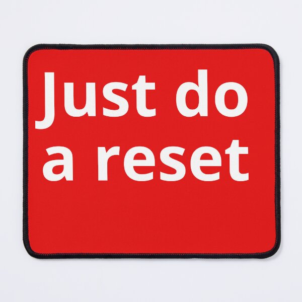 Item preview, Just do a reset.White letters. designed and sold by MjKris.