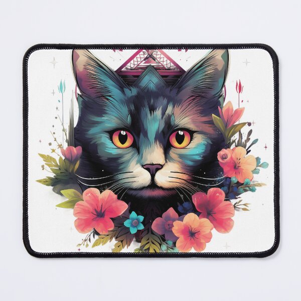 Item preview, Mystical Floral Portal: Vibrant, Enchanting, and Illuminated designed and sold by ObjCrea123.