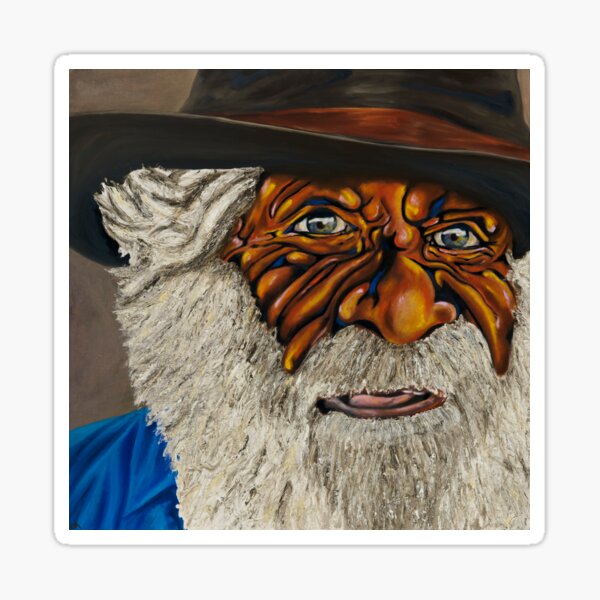 Tjuntjunjarra Man Sticker