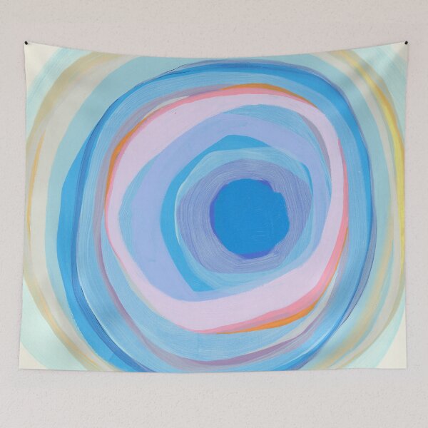 Item preview, All of the Colors - Blue designed and sold by Claire Desjardins.