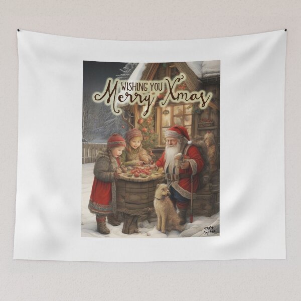 Item preview, Nordic Christmas; Scandinavia Spirit; designed and sold by StickerApe.