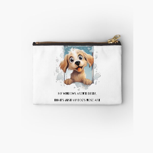 Item preview, Copy of Not dirty windows - just my Dog's nose art1 designed and sold by OKOartspace.